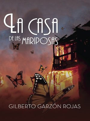 cover image of La casa de las mariposas